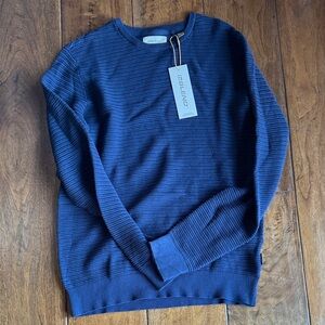 Men's Blue Sweater